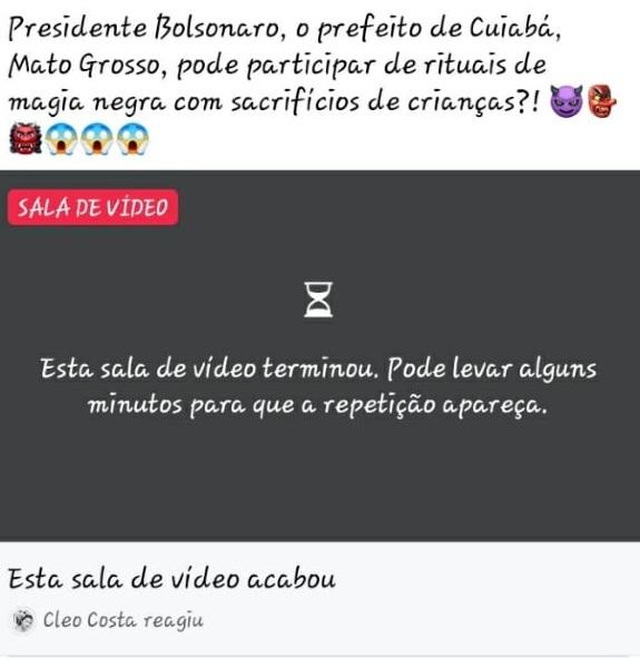 video rituais