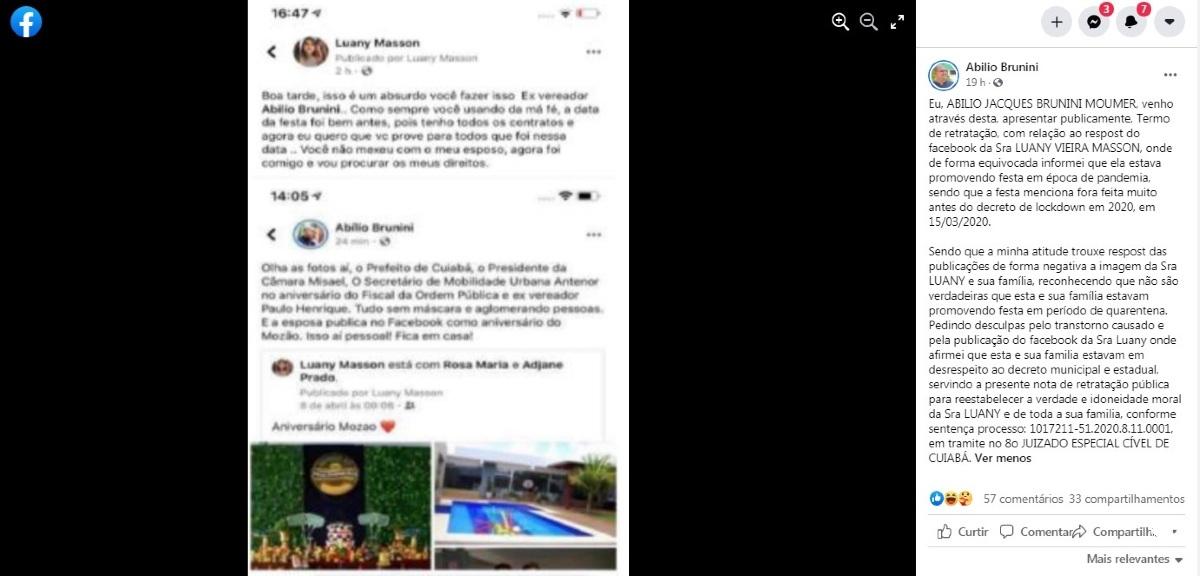 Retrata&ccedil;&atilde;o Ab&iacute;lio Fakenews