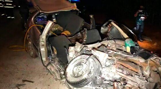 carro acidente