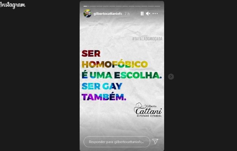 post deputado cattani