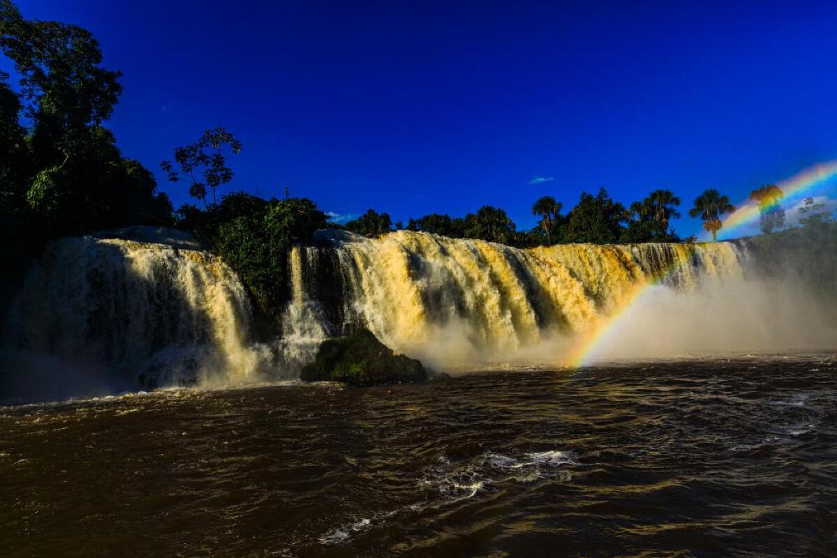 Cachoeira Salto das Nuvens