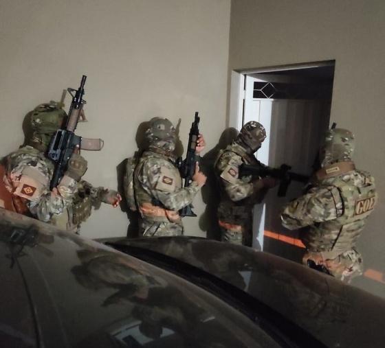 Operação cumpre 31 mandados