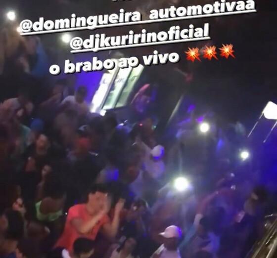 festa aglomera&ccedil;ao cuiaba 
