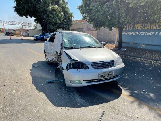 Acidente violento matou homem de 39 anos