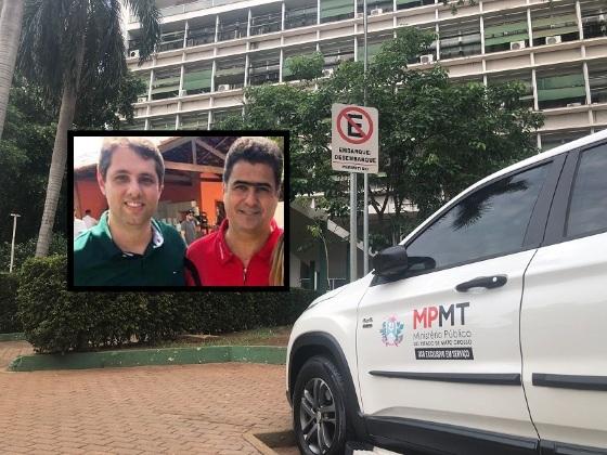 Neto acompanha o prefeito Emanuel Pinheiro (MDB) desde a época da Assembleia Legislativa