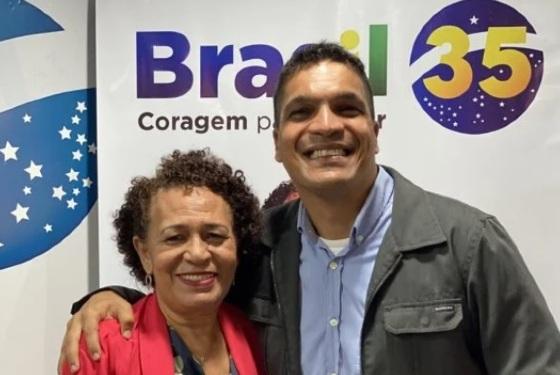 Cabo Daciolo se filiou, nessa sexta-feira (29/10), ao partido Brasil 35