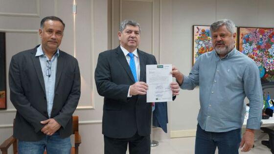 Oficialização do TAG foi feita nesta quarta-feira no TCE