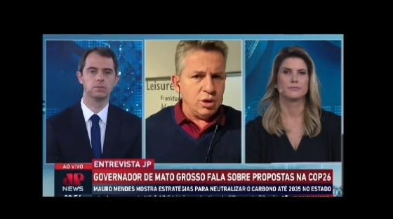 Mauro disse que Mato Grosso assumiu uma meta muito mais ousada do que a colocada na COP 26 