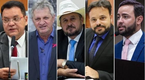União Brasil tem 5 deputados estaduais em MT