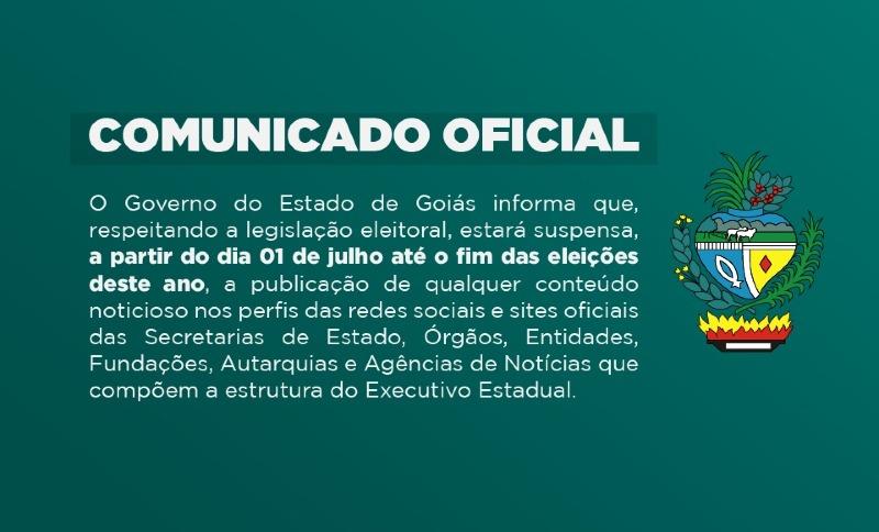 Comunicado do Governo