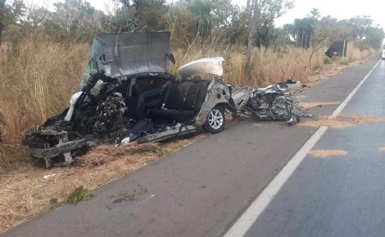 Acidente deixa mortos na BR-020, em Alvorada do Norte 