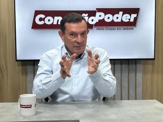 O vereador de Cuiabá Demilson Nogueira fala sobre a gestão do prefeito Abilio