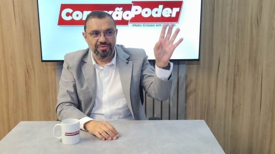 Suelme Fernandes é diretor-presidente da Empresa Mato-grossense de Pesquisa, Assistência e Extensão Rural (Empaer)