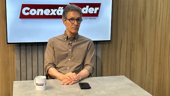 Romeu Zema é pré-candidato à Presidência da República.