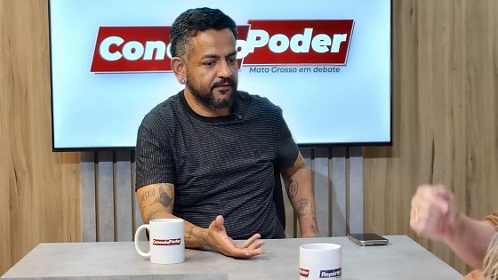 Jan Moura é secretário adjunto de Cultura de Mato Grosso