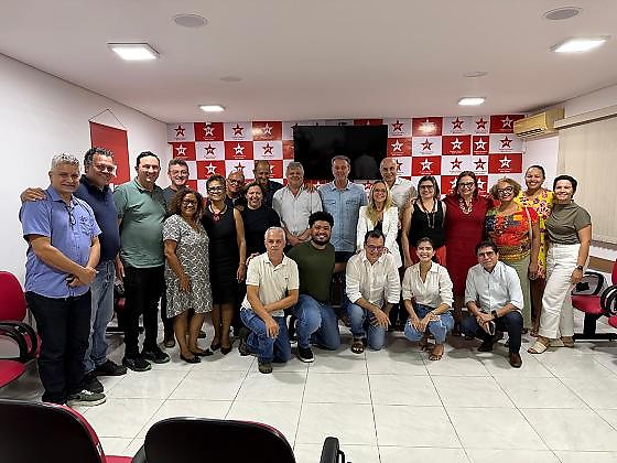 A apresentação ocorreu durante reunião da Federação Brasil da Esperança — composta por PT, PCdoB e PV