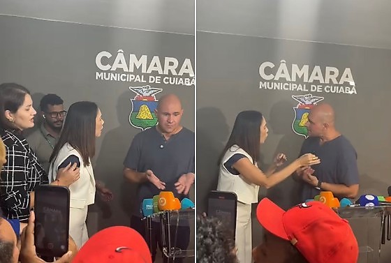 Bate-boca ocorreu na manhã de hoje (10) na Câmara de Cuiabá.
