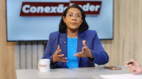 Gisela Simona é deputada federal  (União-MT)