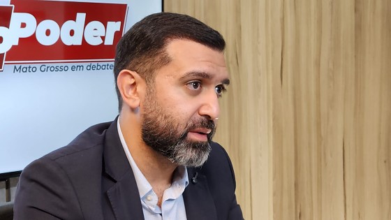 Eduardo Ribeiro é presidente nacional do partido Novo