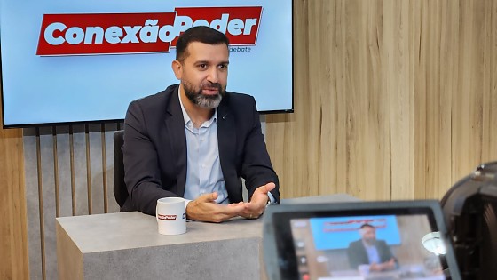 Eduardo Ribeiro é presidente nacional do partido Novo