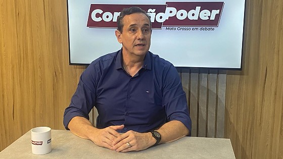 Junior Macagnam é presidente da Câmara de Dirigentes Lojistas (CDL Cuiabá)