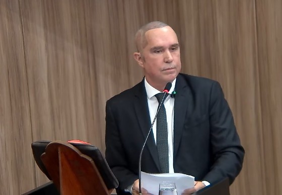 Tião da Zaeli leu carta de renúncia hoje (31)