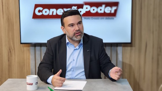 Igor Taques é presidente do LIDE MT