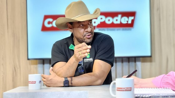 Johnny Everson é secretário de Cultura de Cuiabá