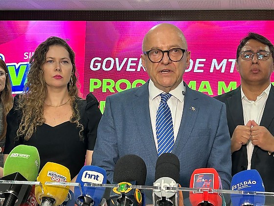 O governador Otaviano Pivetta não poupou críticas à ideologia de gênero nas escolas de MT.